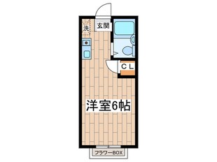 調布イーストの物件間取画像